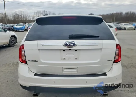 2013 Ford Edge Sel from USA, damaged, VIN 2FMDK3JC9DBE37033
